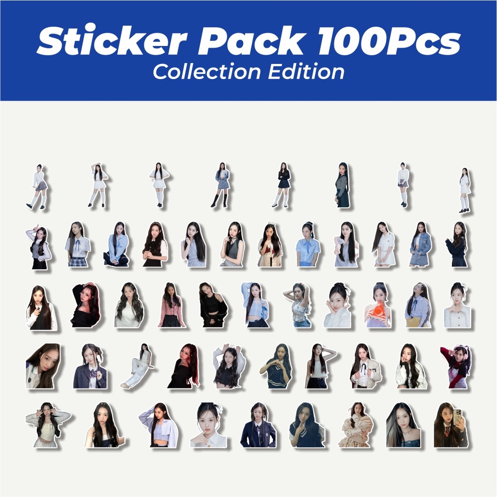 Hot Stiker Stiker KIM SOOMIN (tripleS) Lucu Anti Air Stikers Berperekat Waterproof Sticker Decal Bua