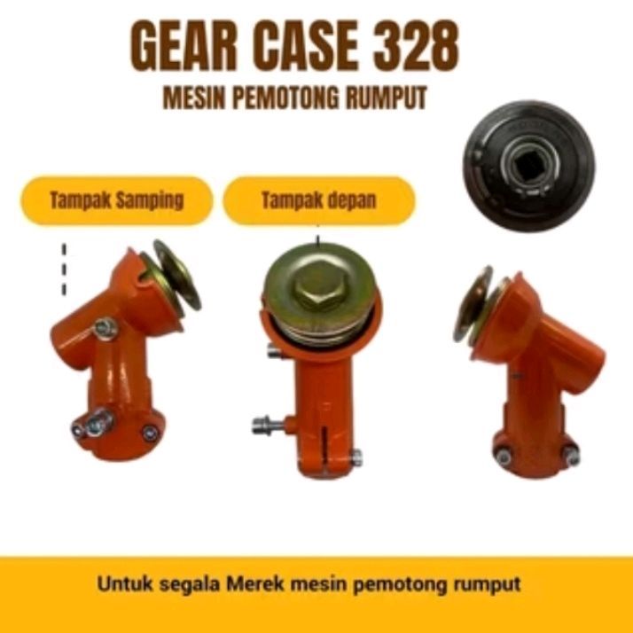 Gear case mesin pemotong rumput As persegi / Gear case mesin pemotong rumput / kepala stick mesin pe