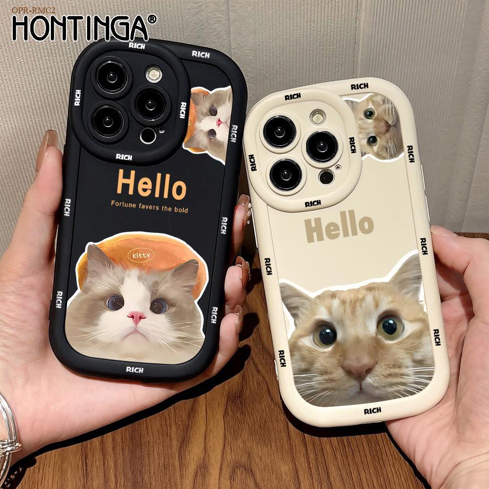 Hontinga Casing Hp Untuk Realme C63 C61 C53 C51 C51S C35 C33 C30 C30S C21Y C25Y C21 C20 C20A C11 C2 