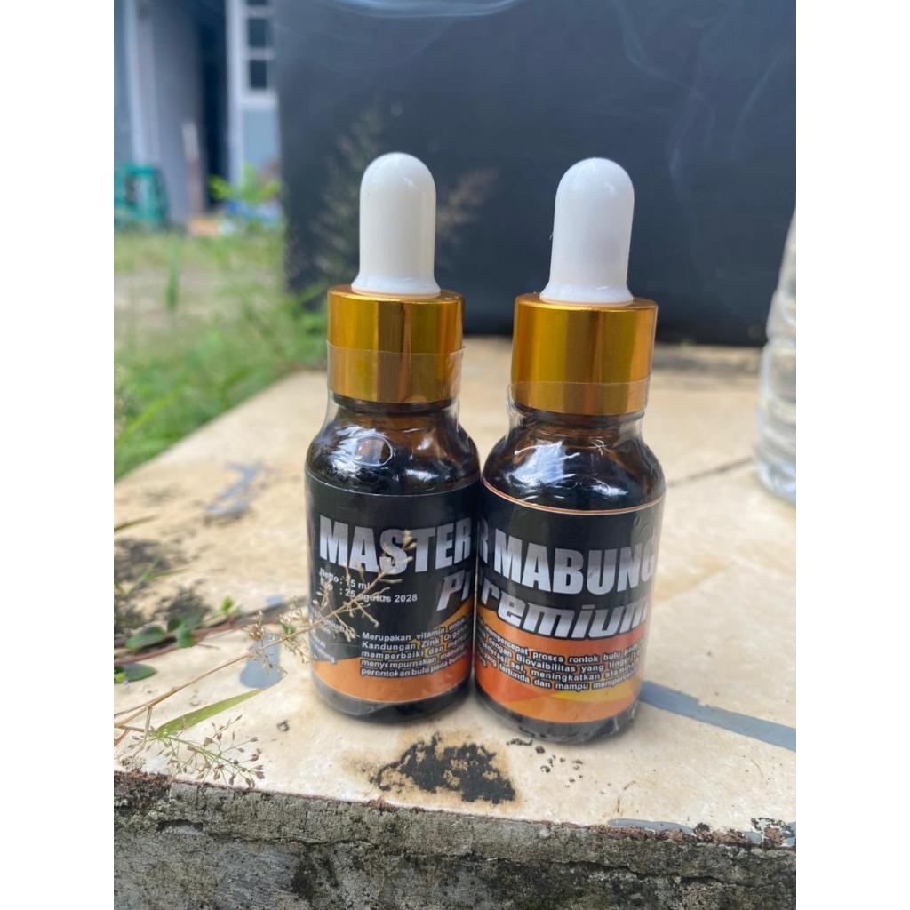 Master Mabung Premium Vitamin & Obat Mabung Burung Kicau