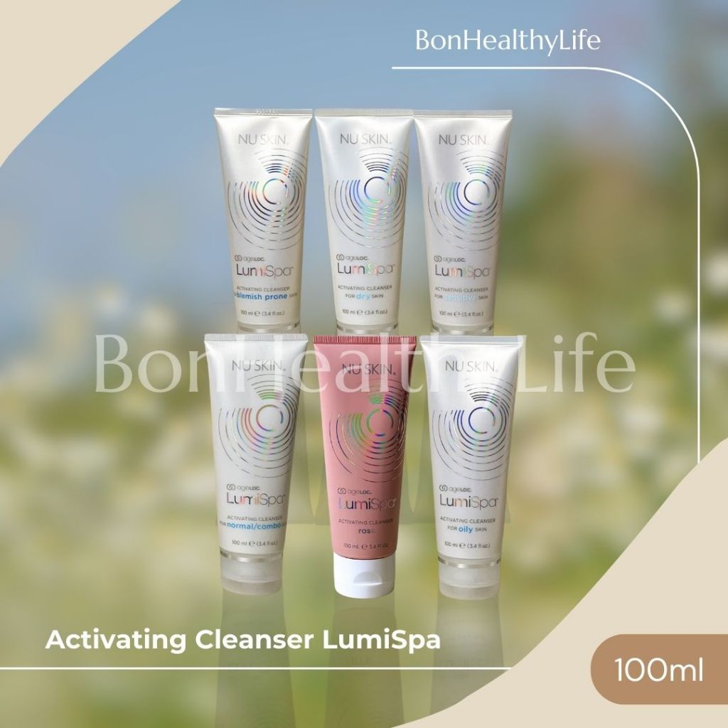 Lumi-Spa Sabun Activating Cleanser LumiSpa Nu Skinn