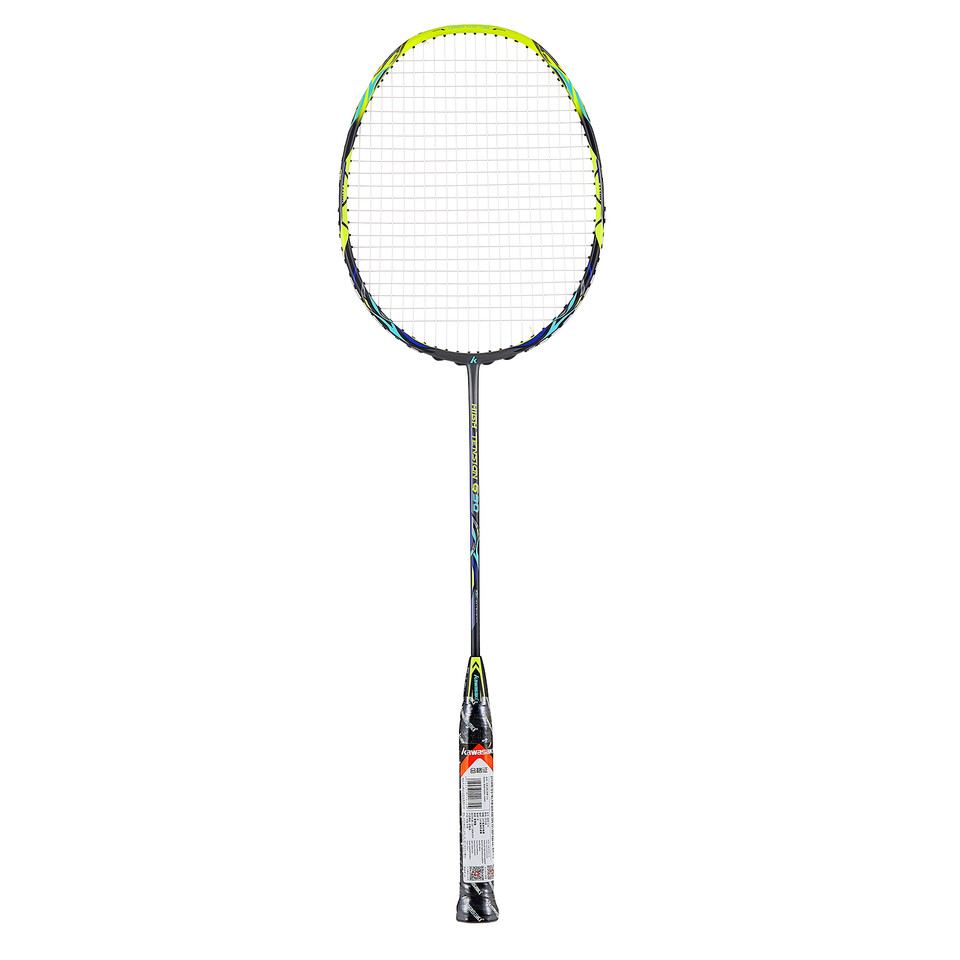 Kawasaki Badminton Racket New Professional HIGH TENSION 35LBS 100% Graphite Badminton Racquet  HIGH 