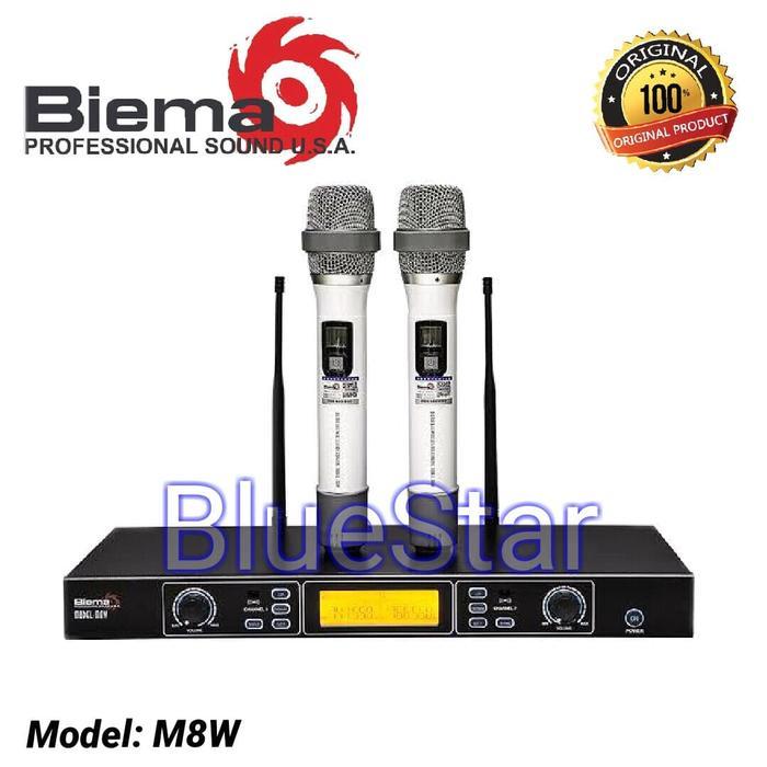 Mic Wireless Biema M8W Handheld