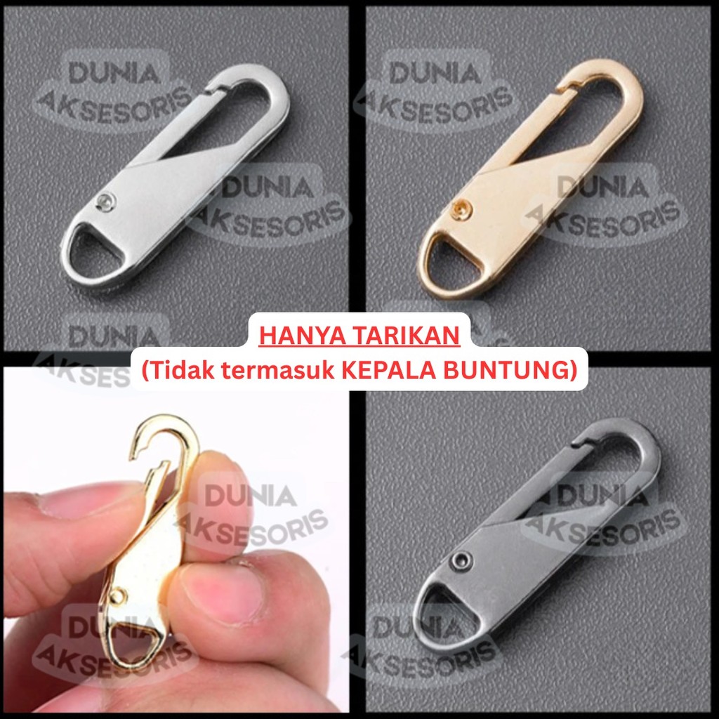 Aksesoris Tas Kepala Resleting (Reparasi) - (IMPORT)