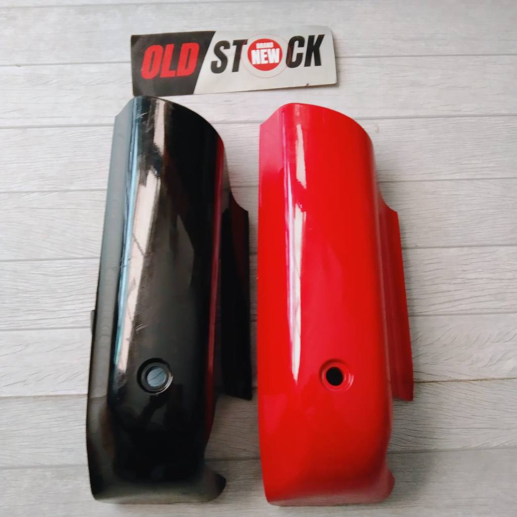 SHOCKBREAKER COVER TUTUP SHOCK DEPAN KANAN ( R ) SHOGUN R 110/COD
