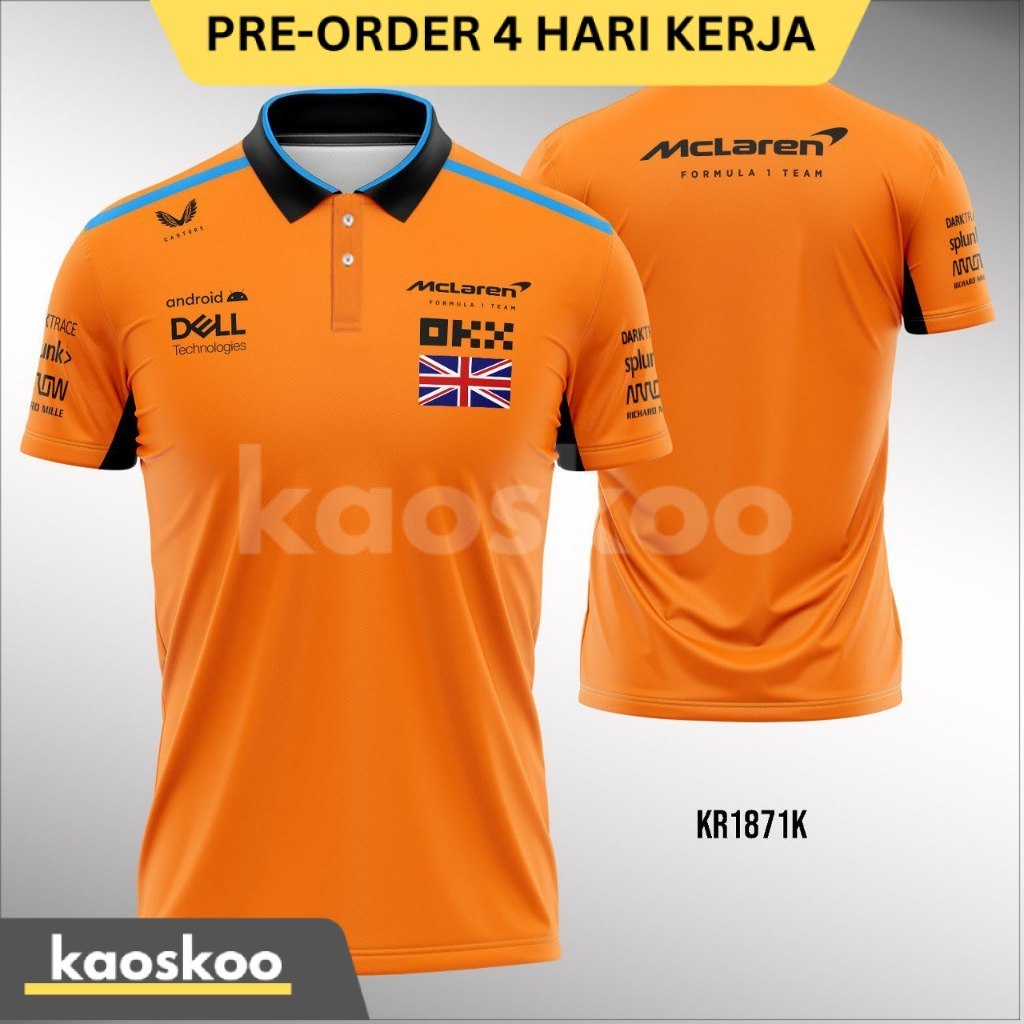 Jersey Mclaren F1 Team Polo
