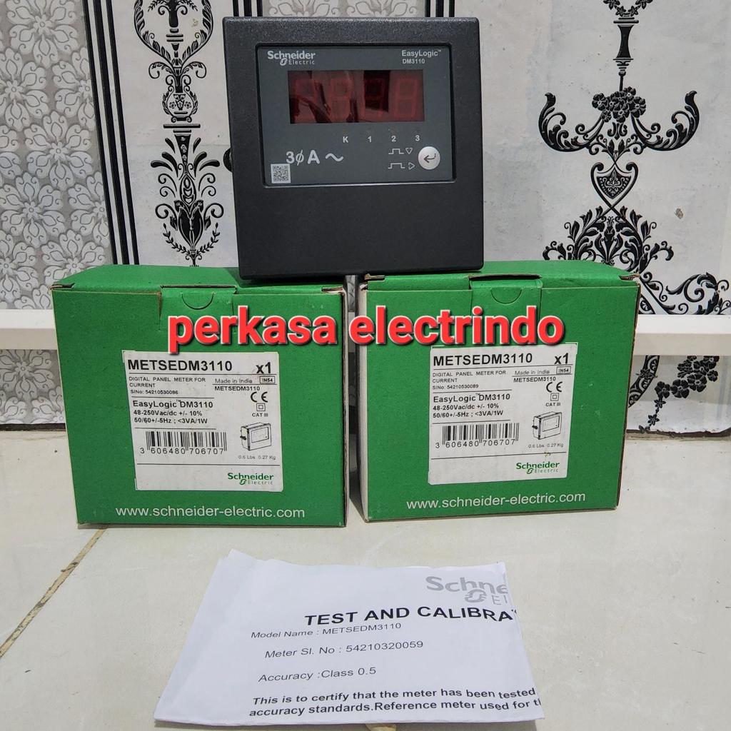 Amper meter digital Schneider METSEDM3110