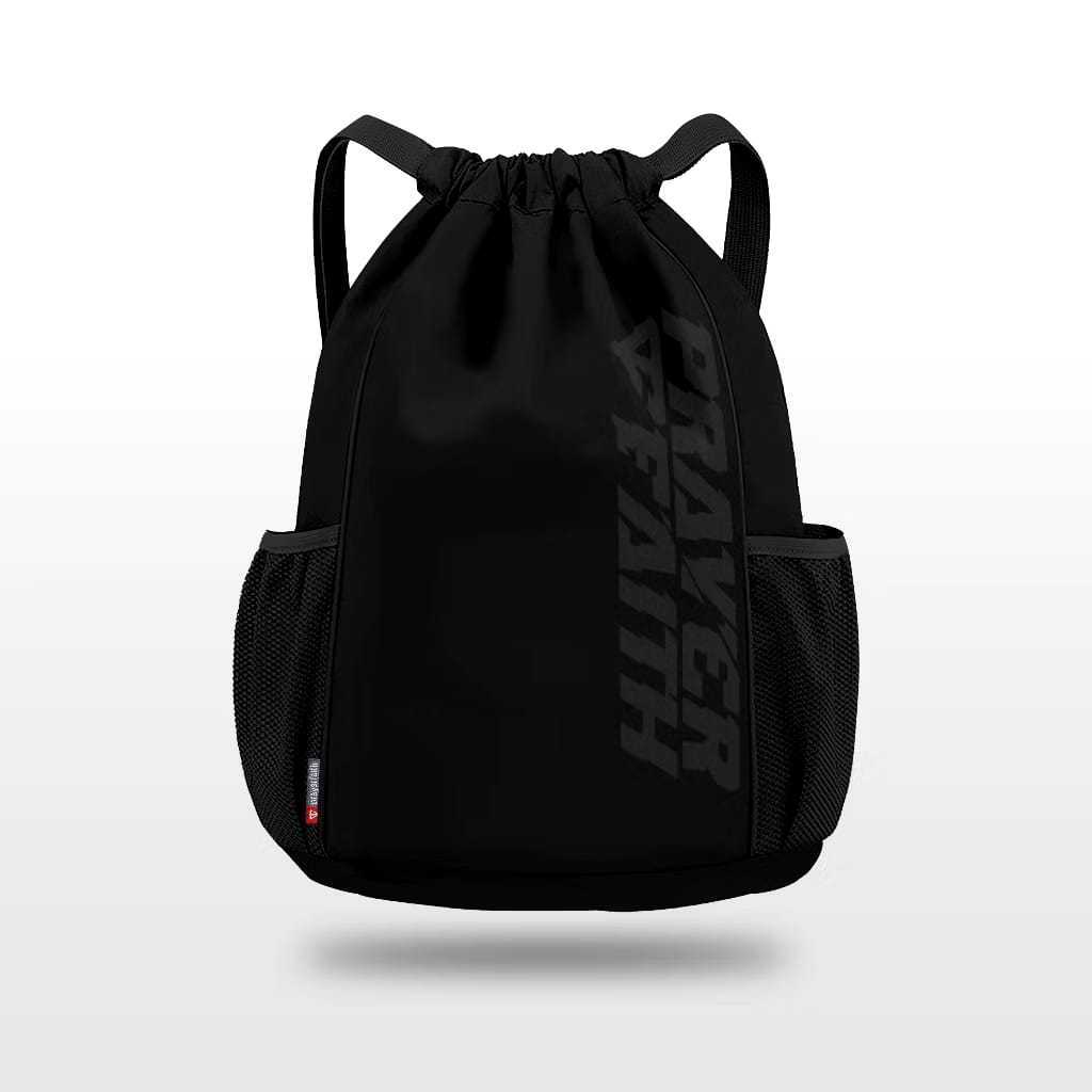 DTY-Tas Ransel Tali Serut Sekolah Olahraga Aesthetic Keren Pria Anti Air Terbaru