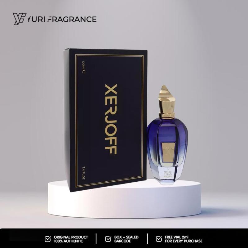 Xerjoff More Than Words  100ml Original Box Segel Lengkap