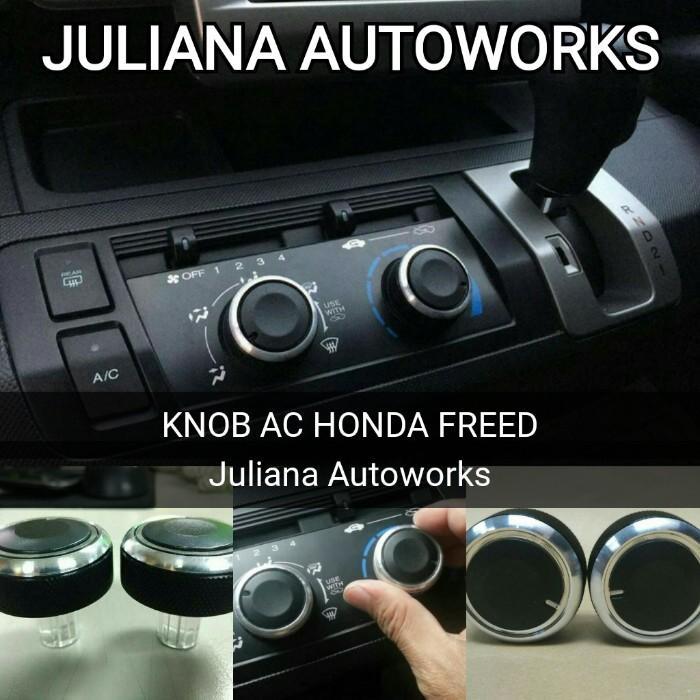 Knob AC Mobil Honda Freed Knob AC - Spesifikasi