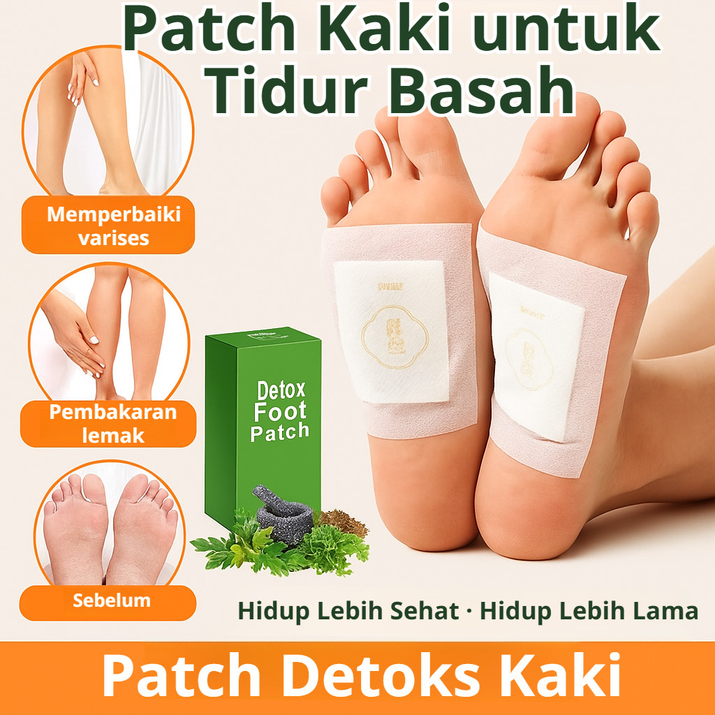 [Gratis Ongkir Koyo Kaki Detoksifikasi Alami Untuk Meningkatkan Kesehatan Darah/Koyo Kaki Detoks• Ko