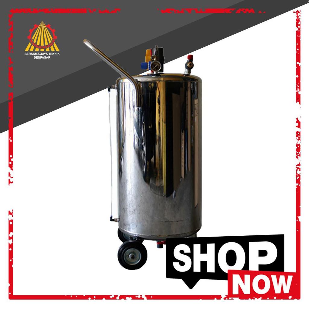 tabung salju stainlis 20 Liter