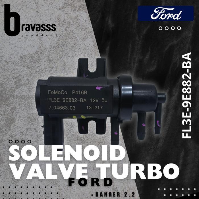 Selenoid Valve Turbo Ford/Sensor Valve Selenoid Turbo Ford Ranger 2.2 BEST