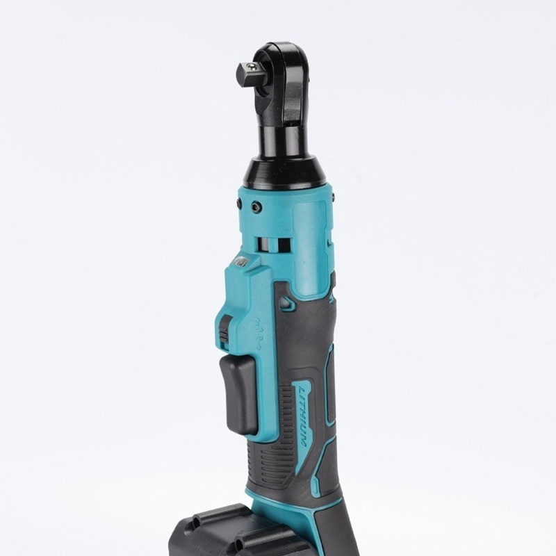 3/8inch Cordless Ratchet Wrench Electric Ratchet 300RPM Chargeable Power Ratchet Driver Wrench Adapt