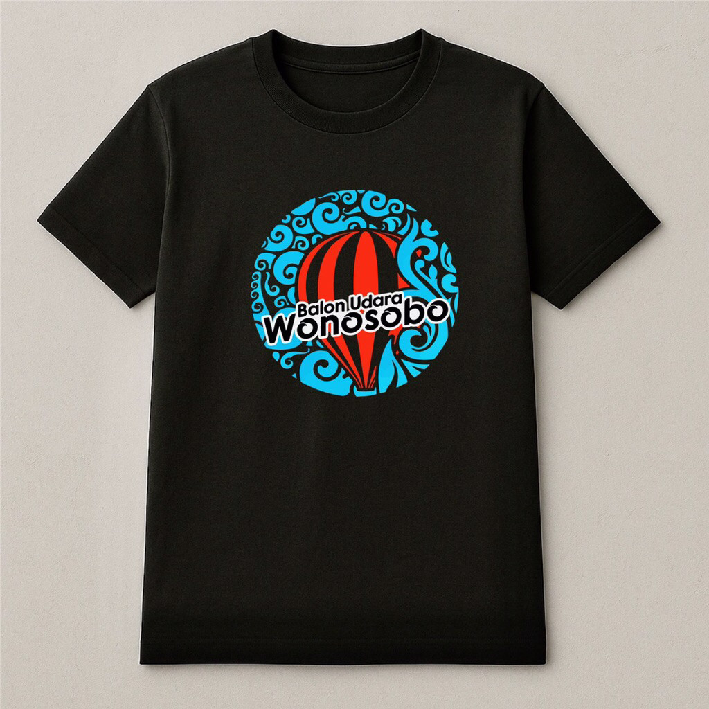 KAOS SOUVERNIR WONOSOBO , Kaos dieng , KAOS SOUVERNIR Dieng , Kaos oleh oleh Dieng Size S - 3XL