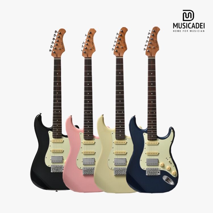 Gitar Elektrik Bacchus BST-2 RSM/R / BST2RSMR