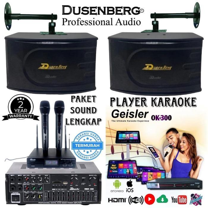 Paket Sound Dusenberg + Player Karaoke 40rb Lagu,Bisa Update Lagu Baru