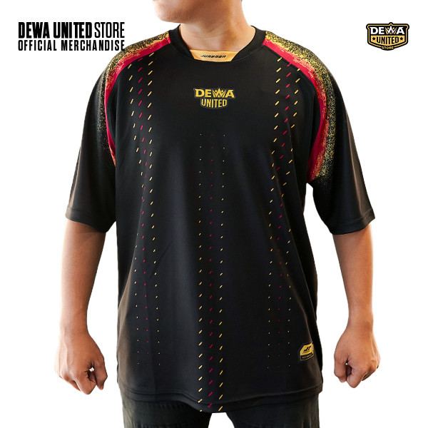 Dewa United Basketball Shooting Shirt Black 2026