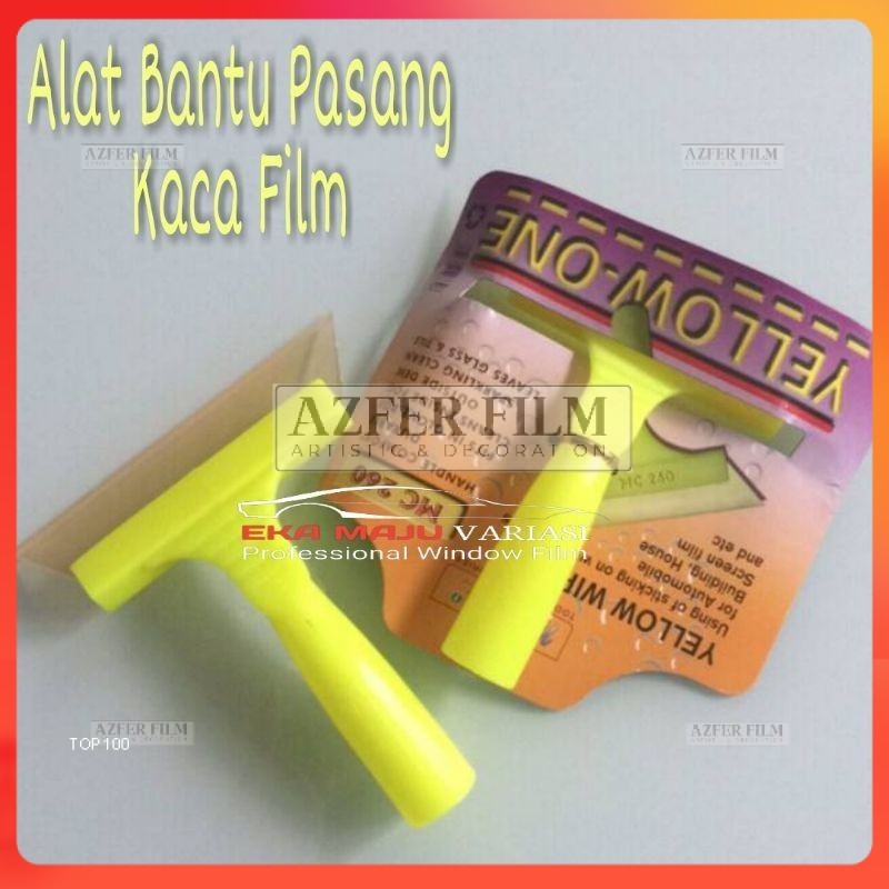 Wiper Alat Bantu Pasang Kaca Film