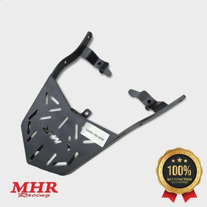 Breket Box New Vario-160 MHR Racing Dudukan Bagasi Belakang Motor