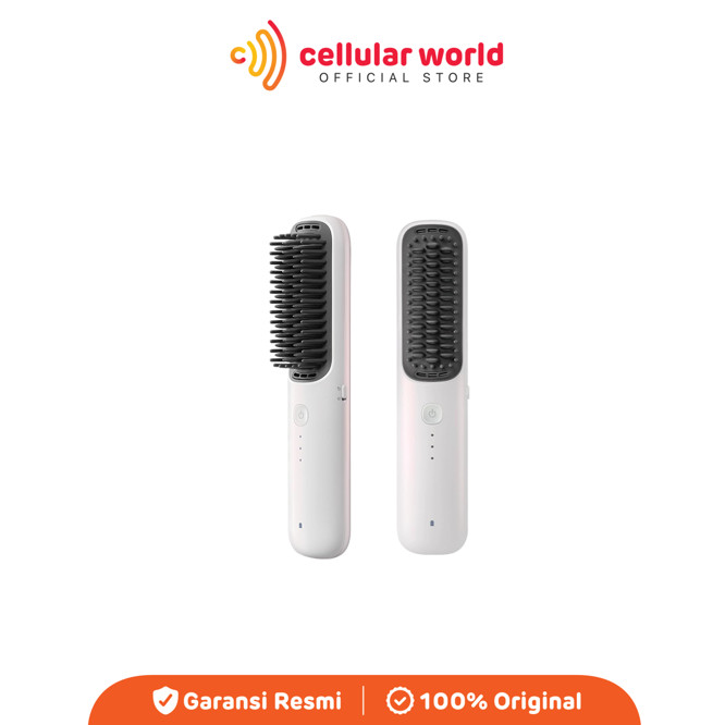 Xiaomi Cordless Hair Straightener Brush [Garansi Resmi]