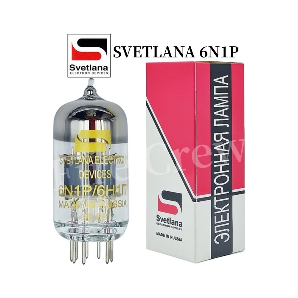 Svetlana 6N1P 6N1P Vacuum Tube Upgrade 6N1 ECC85 6H1N HIFI Auo Valve Electronic Tube Amplifier y Fac