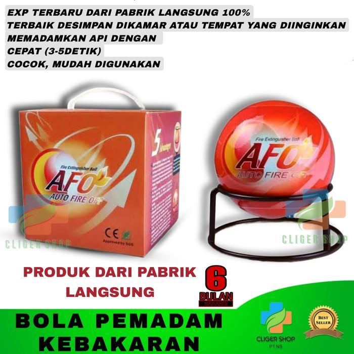 bola pemadam kebakaran / alat pemadam api / pemadam kebakaran api