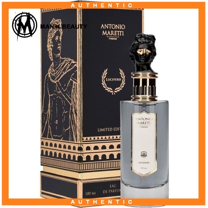 ANTONIO MARETTI LUCIFERO EDP 100 ML BOX SEGEL + BATCHCODE