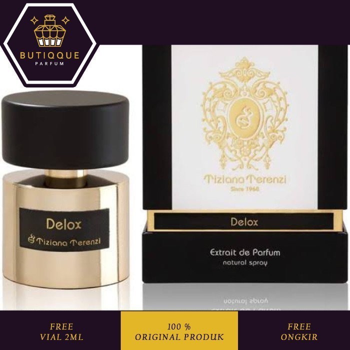 TIZIANA TERENZI DELOX EDP 100 ML Box Segel + Batchcode