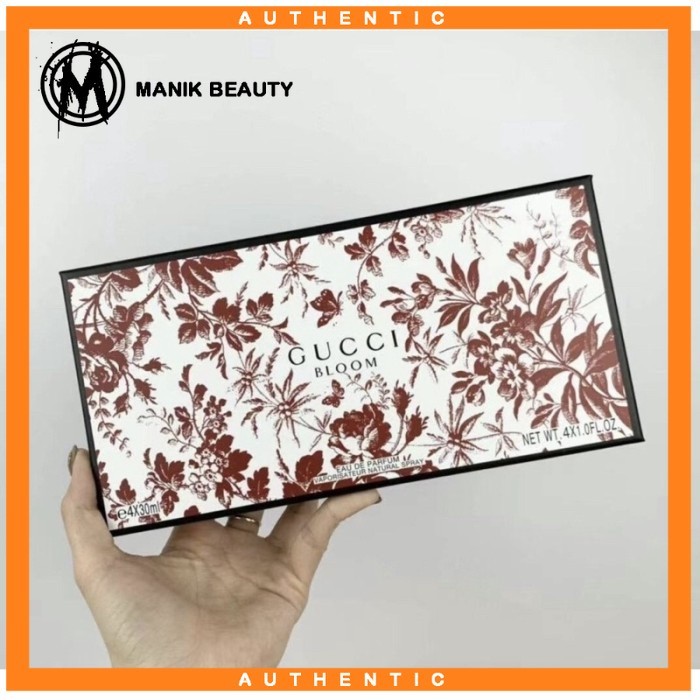 GUCCI BLOOM SET 4x30 ML EDL BOX SEGEL