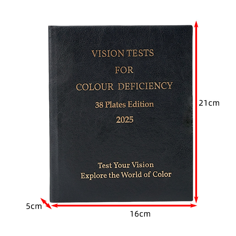 FX Ishihara Test / Ishihara Buku / Ishihara Book / Buku Tes Rabun Mata