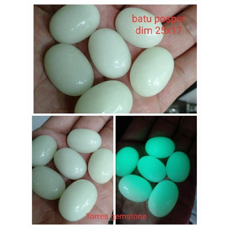 BATU POSPOR MENYALA KRISTAL