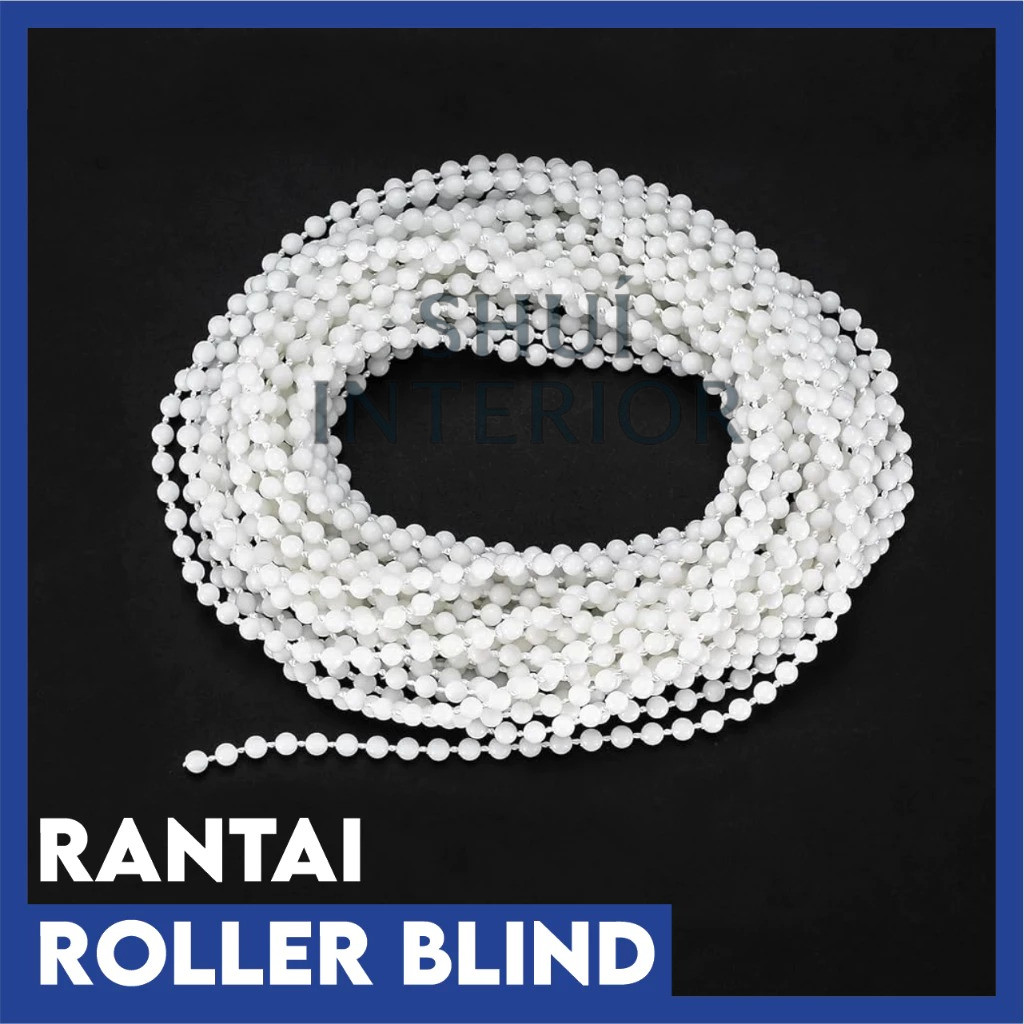 Tali Chain / Tali / Tarikan Roller Blind / Tali Vertical Blind Standar