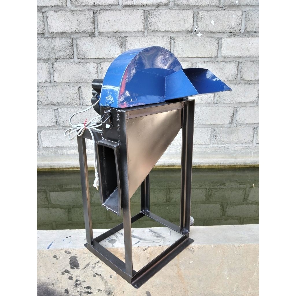 Mesin cacah rumput/cacah rumput ternak modifikasi/Chopper 250watt