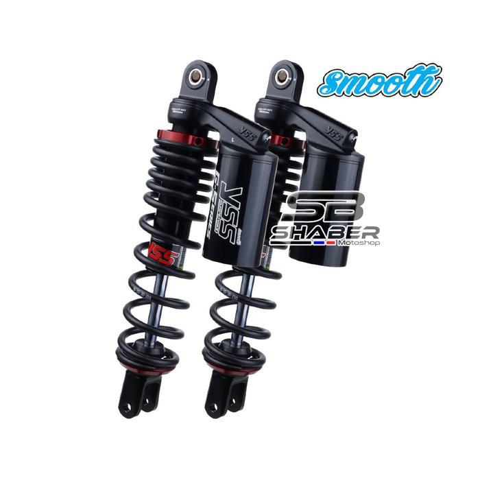 Shock YSS Yamaha All New Nmax 310MM GPlus Gseries Black Series