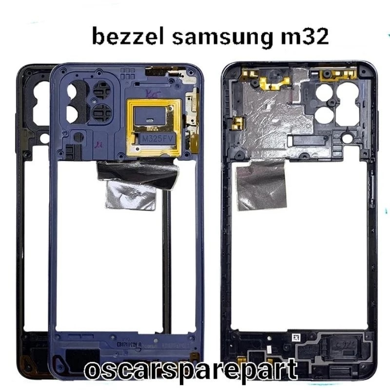 BEZEL TULANG SAMSUNG GALAXY M32 M325 TUTUP MESIN