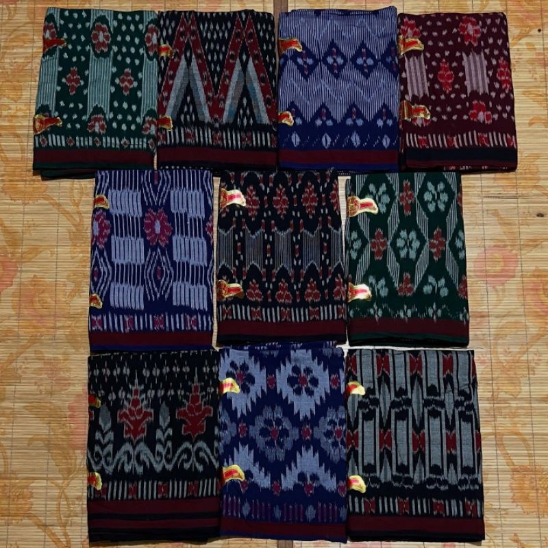 TERBARU AL FAJRI Sarung Goyor Tenun