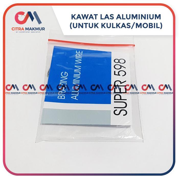 CHEFIO Kawat Las Evap Aluminium Super Brazing Flux Alloy Evaporator Kulkas Alumunium Almunium