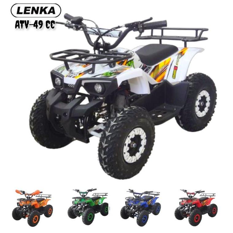 ATV LENKA 49cc/50cc l ATV Motor Mini Touring