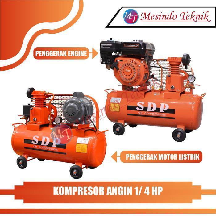 KOMPRESOR ANGIN 1/ 4 HP - MOTOR LISTRIK