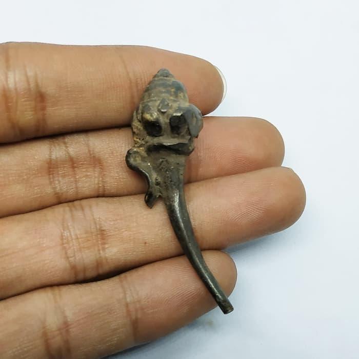 Jimatan Kembang Bunga Wijaya Kusuma Hitam Antik NH2