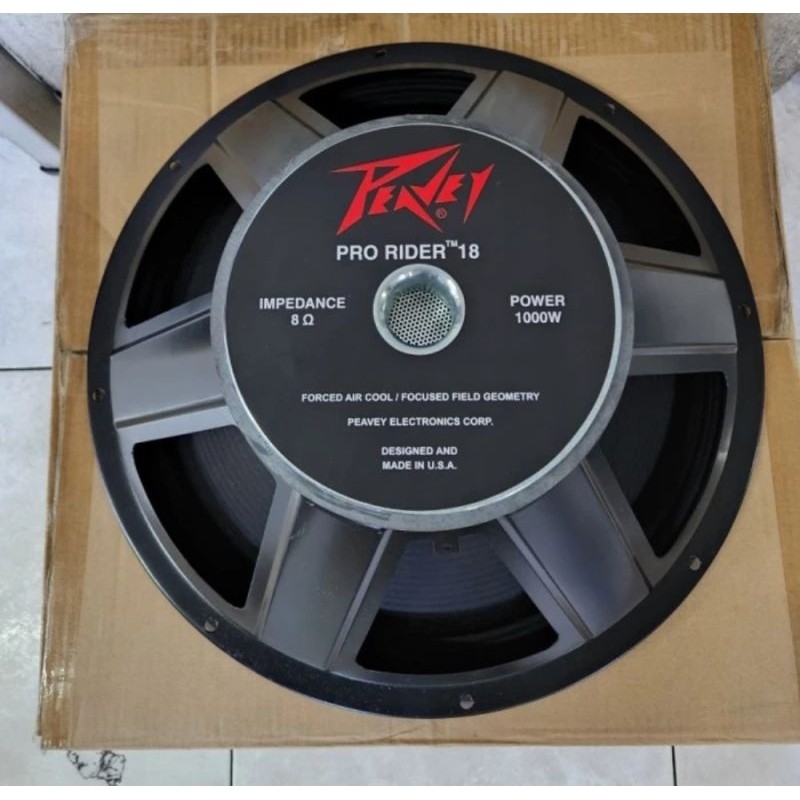 SPEAKER KOMPONEN PRAPEY PRO RIDER 18 INCH 1000 WATT