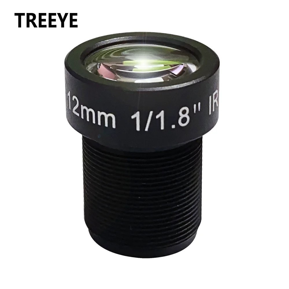 4K 12mm Lens HD 10MP Lens 1/1.8" DV Sports Action Camera Lens M12 for Gopro Hero 4/3 Xiaomi Yi SJCAM