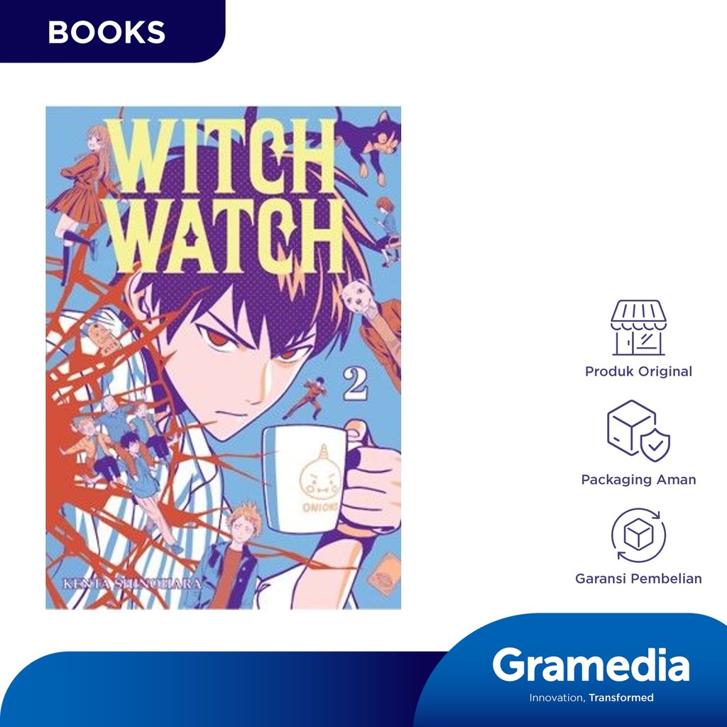 Witch Watch 2 (Kenta Shinohara)
