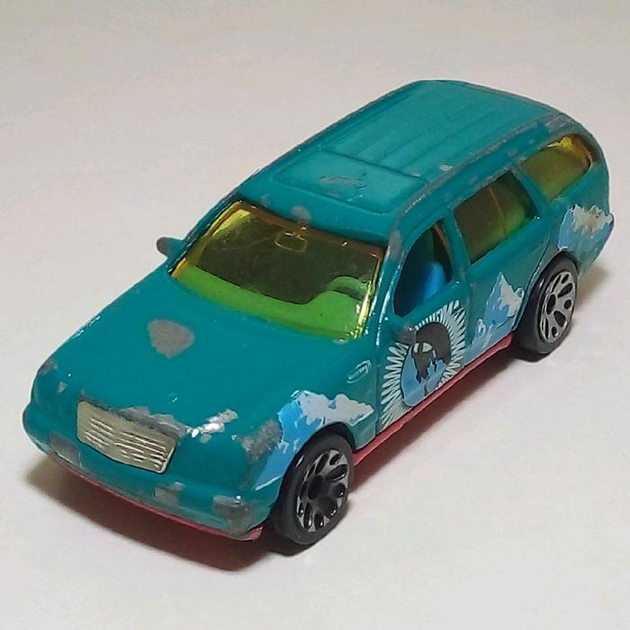 Diecast Matchbox Mercedes Benz E430 S210 E Class W210 Wagon  mercy estate ( B)