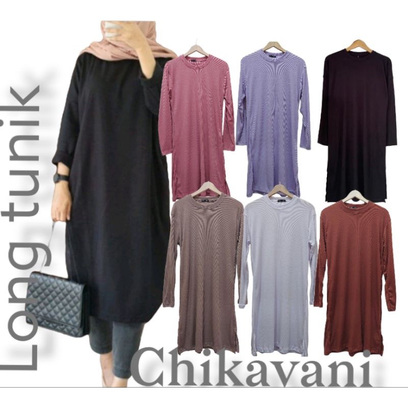 TERBARU TUNIK RIB & WAFFLE PREMIUM WANITA#SIMPEL TUNIK#TUNIK UNIQLO#