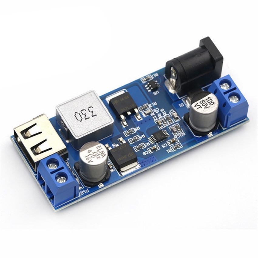Super Stepdown Buck Converter Module Step Down 24V/12V To 5V Dc 5A -