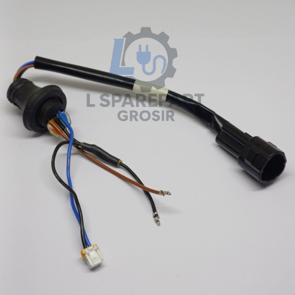 SOKET LAMPU DEPAN HEADLAMP YAMAHA ORIGINAL MX KING