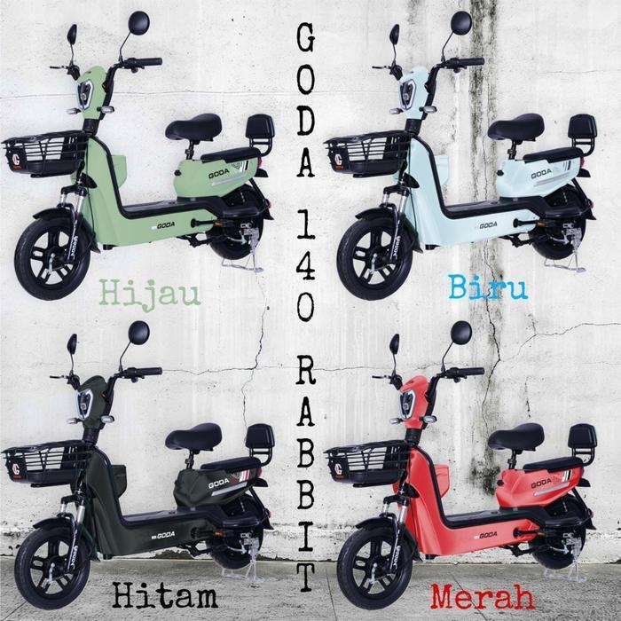DISKON PROMO Sepeda listrik Goda 140 a
