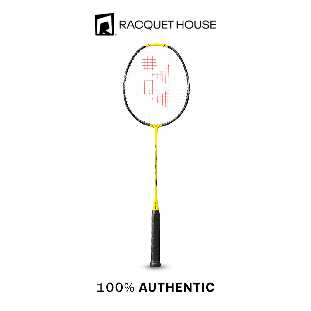 YONEX Raket Badminton Nanoflare 1000 Play Lightning Yellow 4U5/6